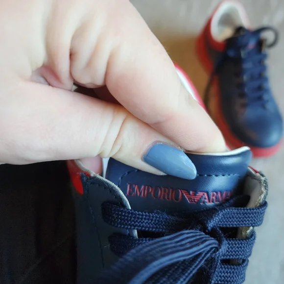 Emporio Armani Kids sneakers - Picture 13 of 14